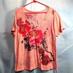 Floral print Blouse